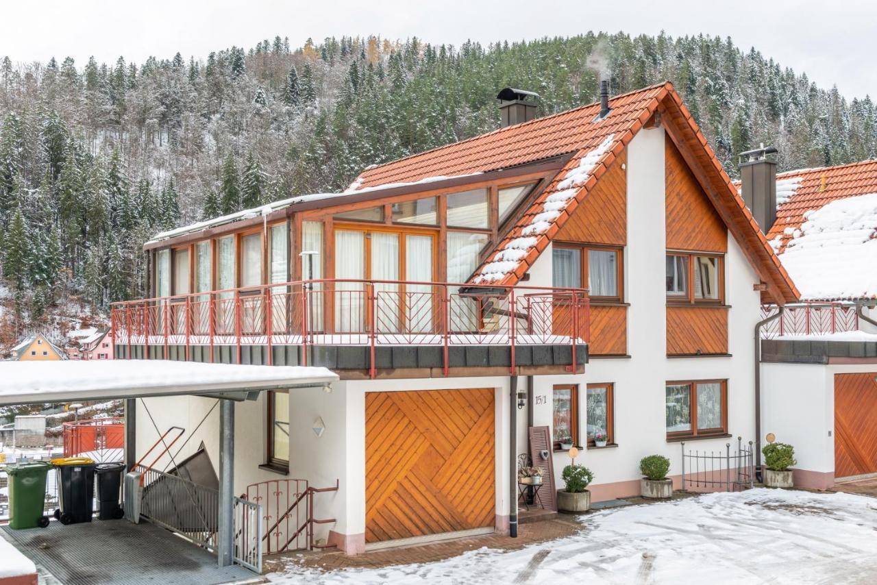 Schwarzwald Nescht Triberg Lejlighed Triberg im Schwarzwald Eksteriør billede