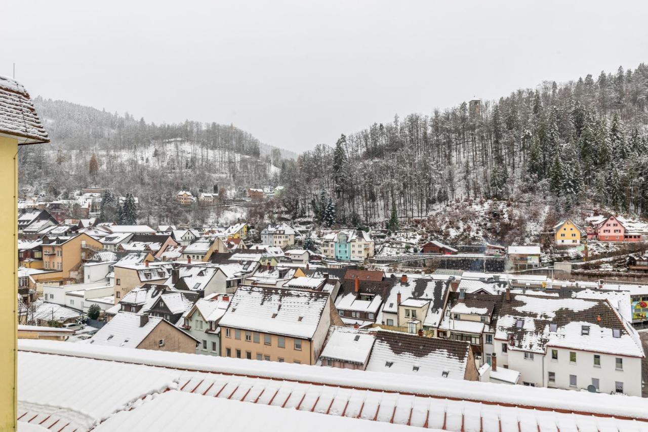 Schwarzwald Nescht Triberg Lejlighed Triberg im Schwarzwald Eksteriør billede